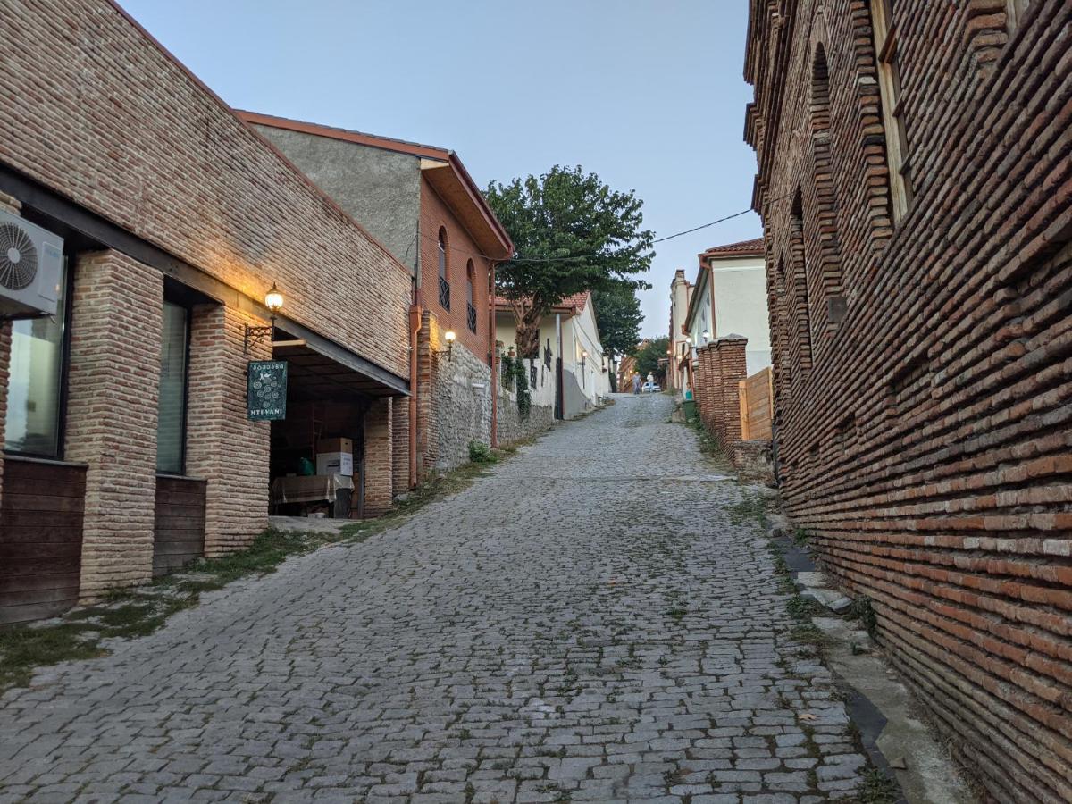 Guest House Anuki Sighnaghi Exterior foto