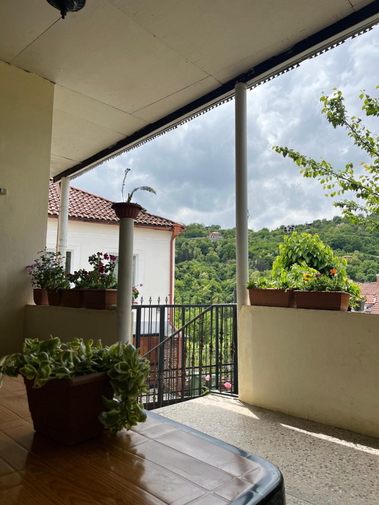 Guest House Anuki Sighnaghi Exterior foto