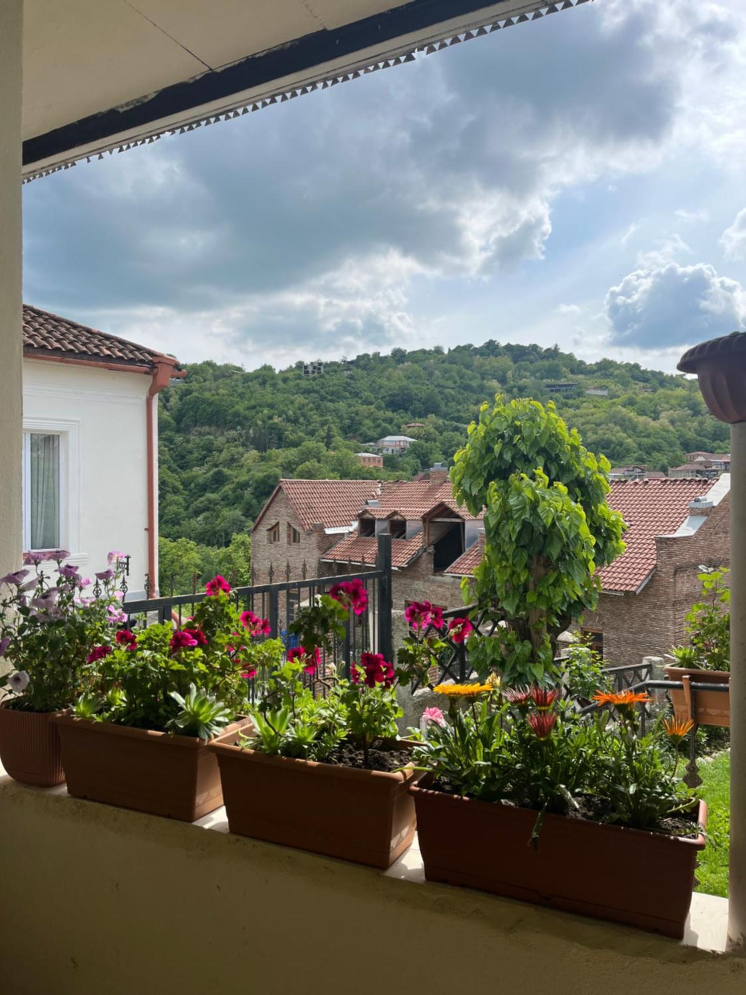 Guest House Anuki Sighnaghi Exterior foto